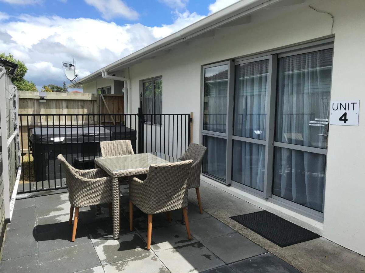 Rose Apartments Central Rotorua- Accommodation & Private Spa Kültér fotó